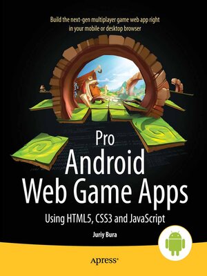 cover image of Pro Android Web Game Apps